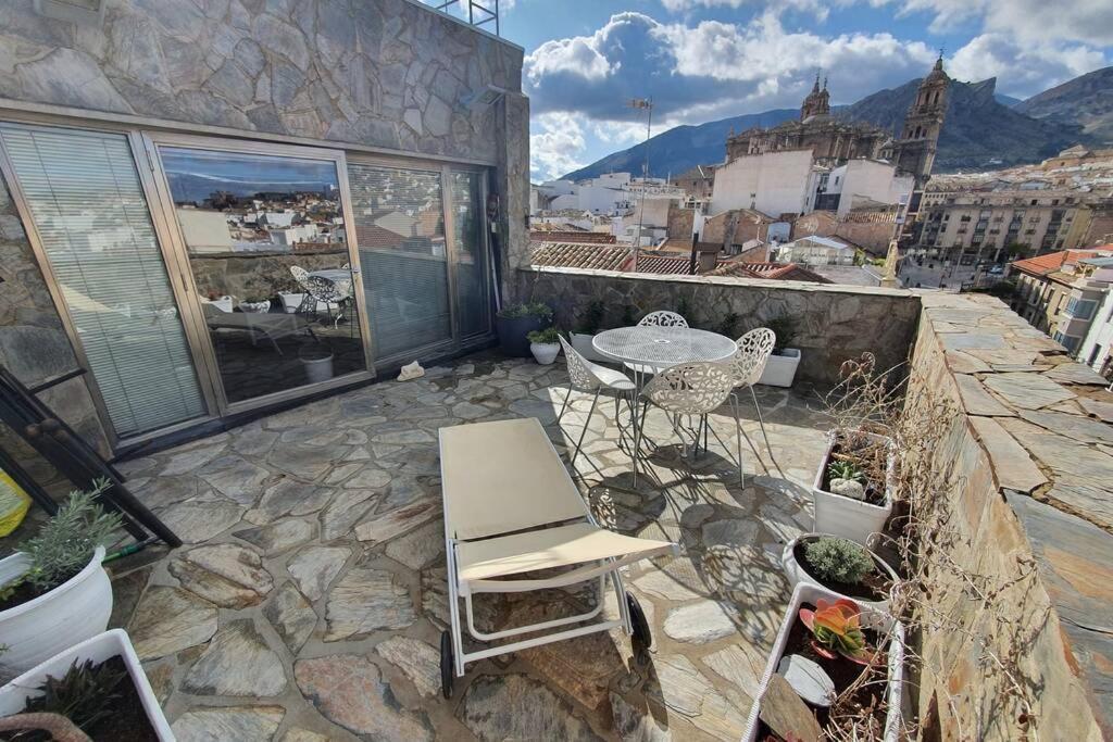 Atico singular en el centro histórico. Apartamento Jaén Exterior foto