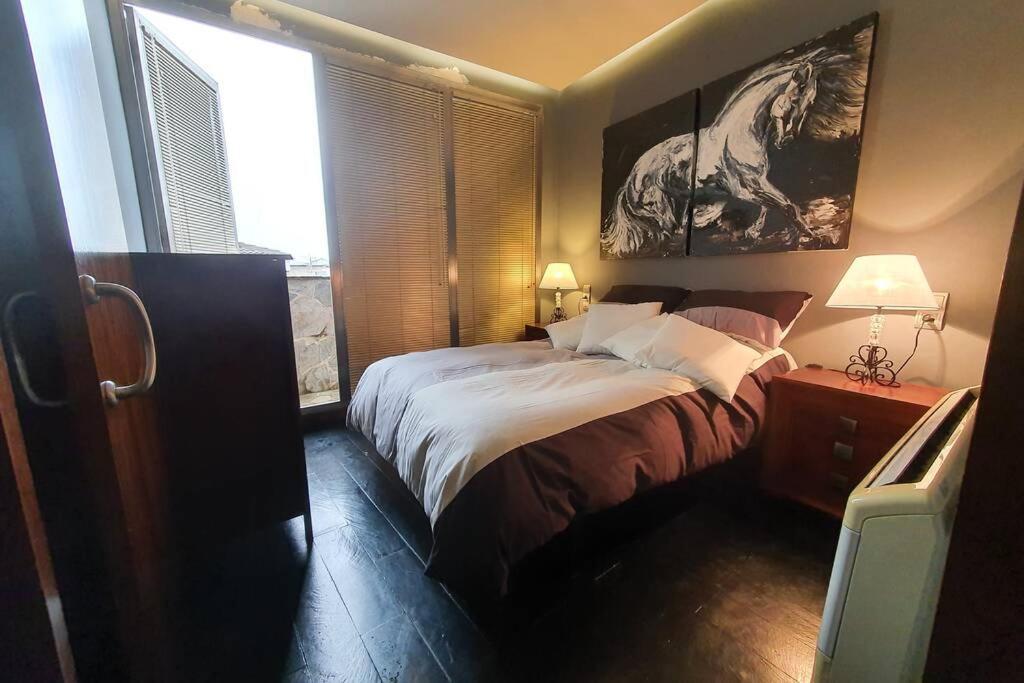 Atico singular en el centro histórico. Apartamento Jaén Exterior foto