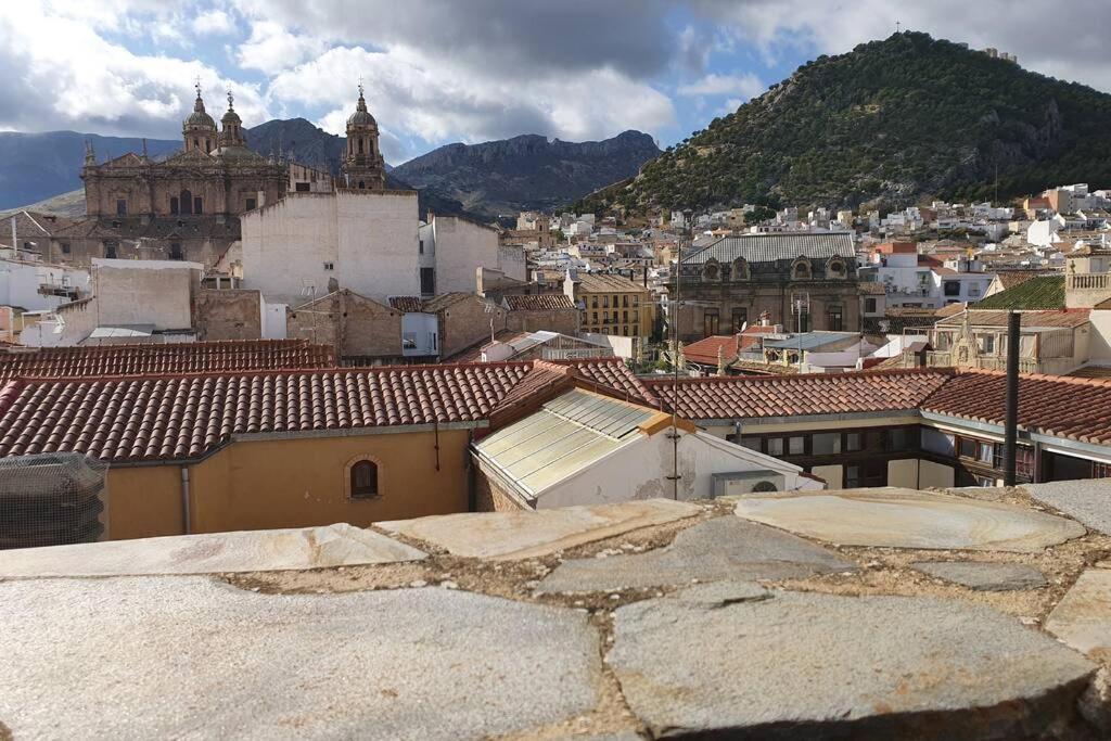 Atico singular en el centro histórico. Apartamento Jaén Exterior foto